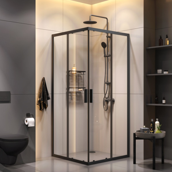 Комплект для ванной комнаты, зона помывочной 90x90 см. Фото 1