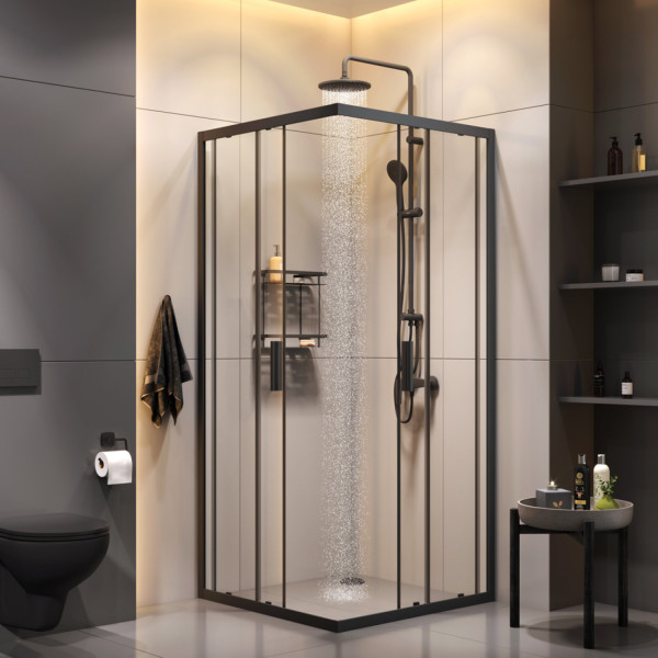 Комплект для ванной комнаты, зона помывочной 90x90 см. Фото 2