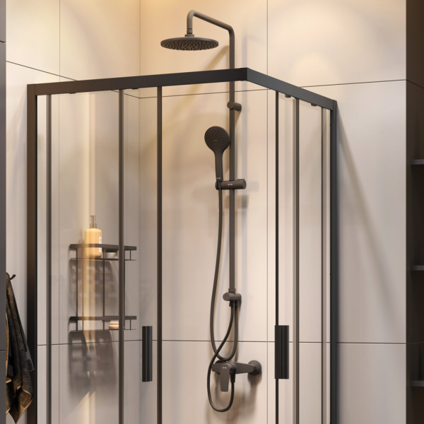 Комплект для ванной комнаты, зона помывочной 90x90 см. Фото 3