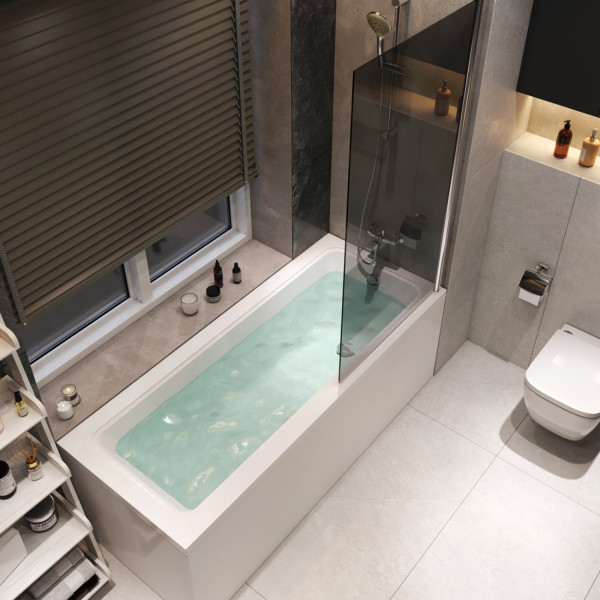 Комплект для ванной комнаты, зона помывочной. Фото 2