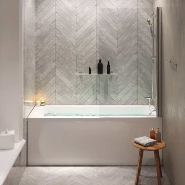 Комплект для ванной комнаты, зона помывочной. Фото 4