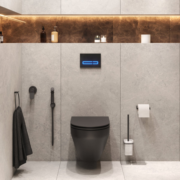 Комплект для ванной комнаты, зона туалета. Фото 1