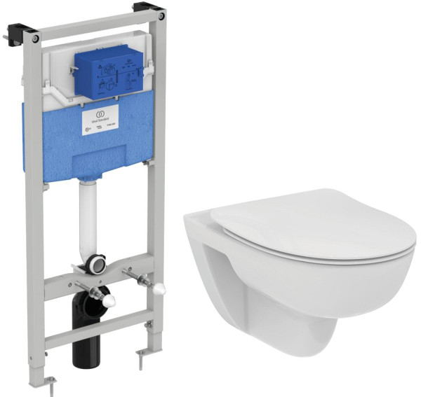 Комплект Ideal Standard Prosys i.life A (унитаз+инсталляция) I001601. Фото 1