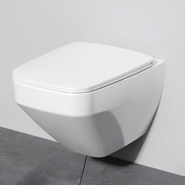 Комплект: Инсталляция с подвесным унитазом FlashClean с сиденьем микролифт и клавишей. Фото 1