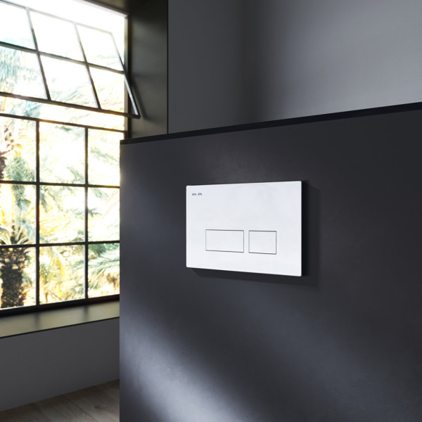 Комплект: Инсталляция с подвесным унитазом FlashClean с сиденьем микролифт и клавишей. Фото 4