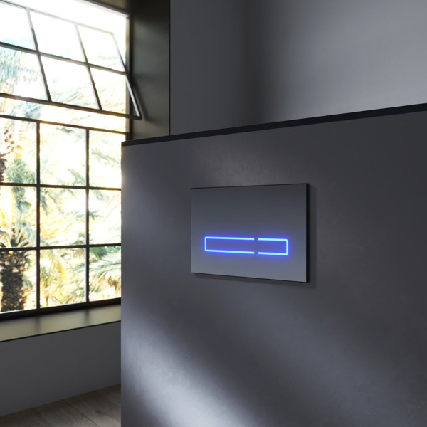 Комплект: Инсталляция с с подвесным унитазом FlashClean, с электронной крышкой-биде CleanCare и клавишей. Фото 3