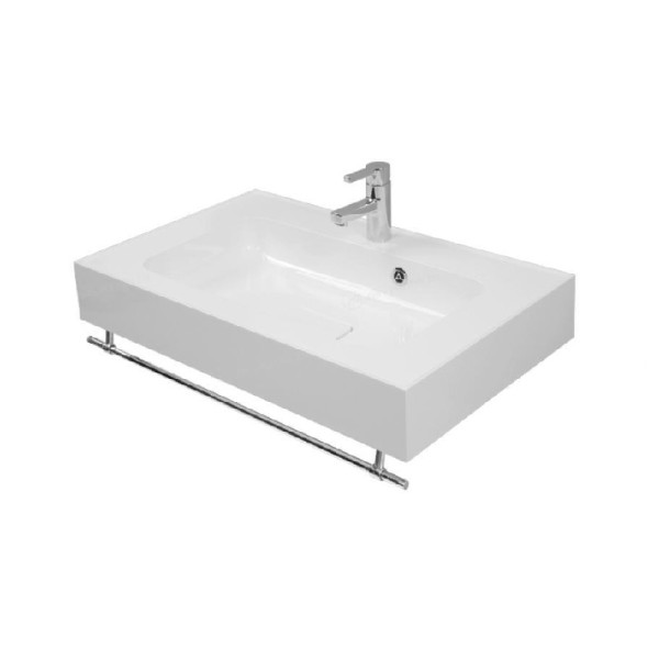 Комплект кронштейнов AQUATON Ричмонд 1000, с полотенцедержателем. Фото 1