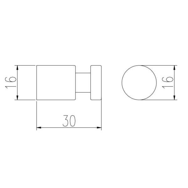 Комплект крючков для ванной Rav Slezak Colorado COA0103/30Z, золото. Фото 2