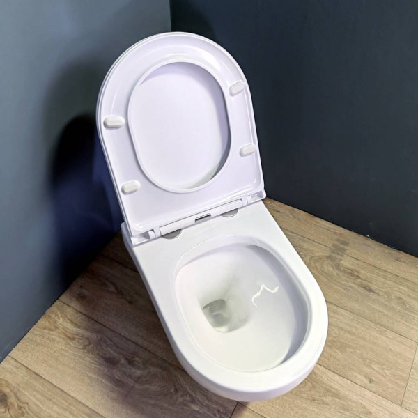 Комплект Maretti 3 в 1: унитаз CA10PBM29-844, инсталляция AC11P5211, кнопка AC12UM-560. Фото 5