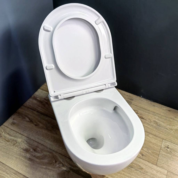 Комплект Maretti 3 в 1: унитаз EA10PBM73-844, инсталляция AC11P5211, кнопка AC12KA-740. Фото 5