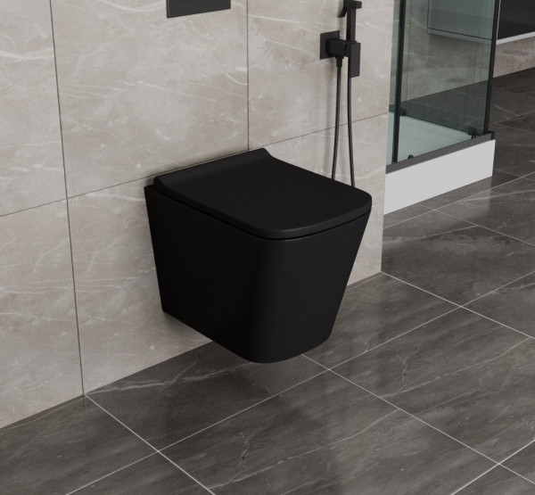 Комплект Maretti 3 в 1: унитаз UM10PBM51-560, инсталляция AC11P5211, кнопка AC12UM-560. Фото 5