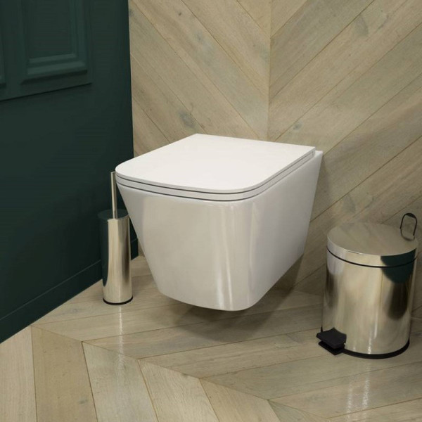 Комплект Maretti 3 в 1: унитаз UM10PBM76-844, инсталляция AC11P5211, кнопка AC12KA-015. Фото 5