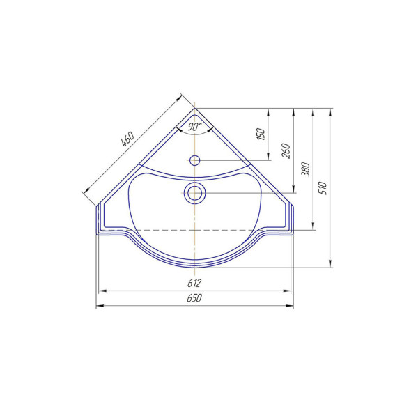 Комплект мебели для ванной Бриклаер КАНТРИ 60K, бежевый. Фото 4
