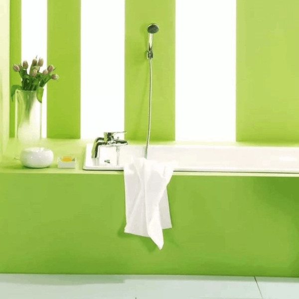 Комплект Patio E6810RU-01 прямоугольная ванна 150*70 + Patio E6121RU-01 фронтальная панель для ванны 150*70 с крепежом. Фото 4