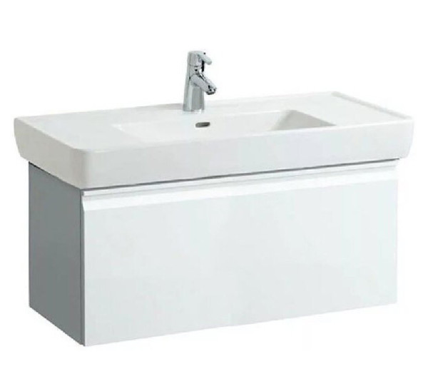 Комплект PRO A 8.1395.8.000.104.1 раковина 105х48 + PRO 4.8307.2.095.463.1 шкаф под раковину. Фото 1