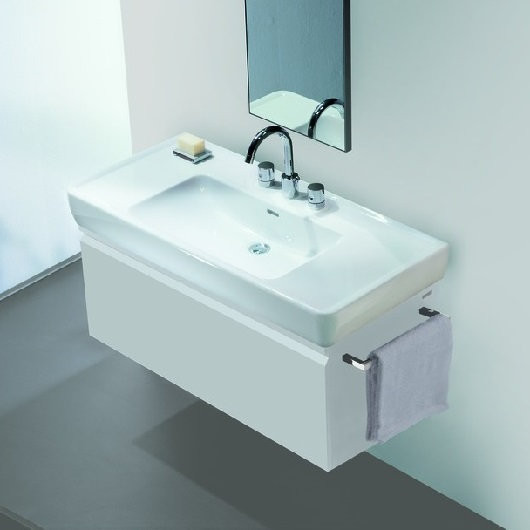 Комплект PRO A 8.1395.8.000.104.1 раковина 105х48 + PRO 4.8307.2.095.463.1 шкаф под раковину. Фото 5