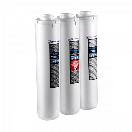 Комплект сменных модулей для водоочистителей Pure Drop 1.0 MOD 1.0. Фото 1