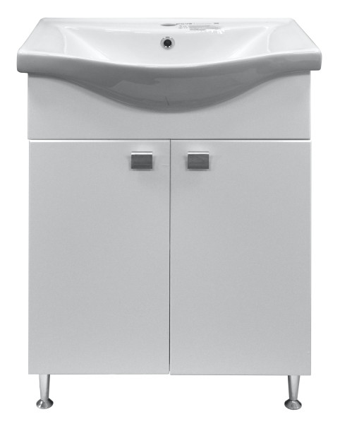 Комплект Тумба София 60 600х820х460 с раковиной Basic 60 (CS00079242). Фото 1