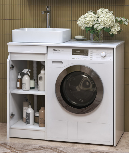 Комплект тумбы со столешницей VIGO Urban tn.URB.40.1D+st.URB.100, 100 см. Фото 4