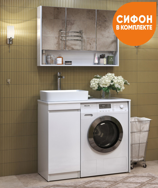 Комплект тумбы со столешницей VIGO Urban tn.URB.40.1D+st.URB.100, 100 см. Фото 6