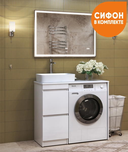 Комплект тумбы со столешницей VIGO Urban tn.URB.40.2Y+st.URB.100, 100 см. Фото 6