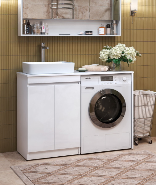 Комплект тумбы со столешницей VIGO Urban tn.URB.60.2D+st.URB.120, 120 см. Фото 3