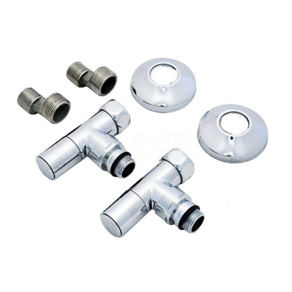 Комплект вентилей для п/с 3/4"-1/2" (КР). Фото 1