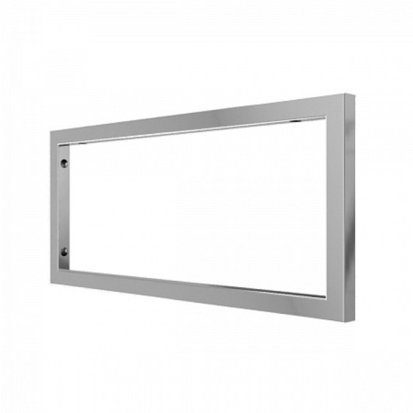 Консоль Dreja Консоль под стеклянную столешницу LINE, хром. Фото 1