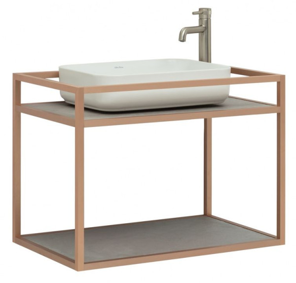 Консоль под раковину Allen Brau Liberty 75 1.33001.60 медь браш. Фото 1