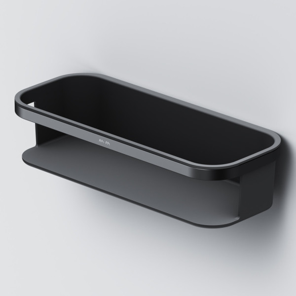 Корзина для душа прямая черный. Фото 2