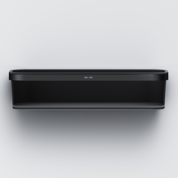 Корзина для душа прямая черный. Фото 3