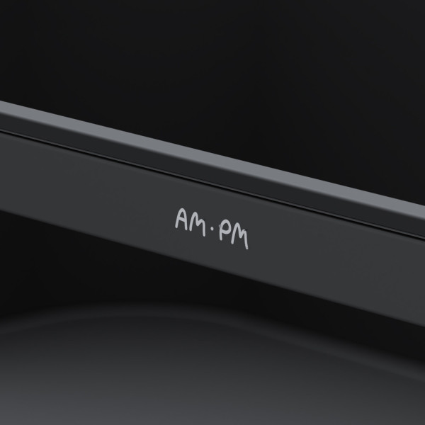 Корзина для душа прямая черный. Фото 5