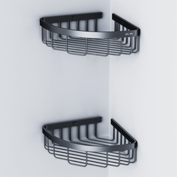 Корзина для душа угловая двойная. Фото 2