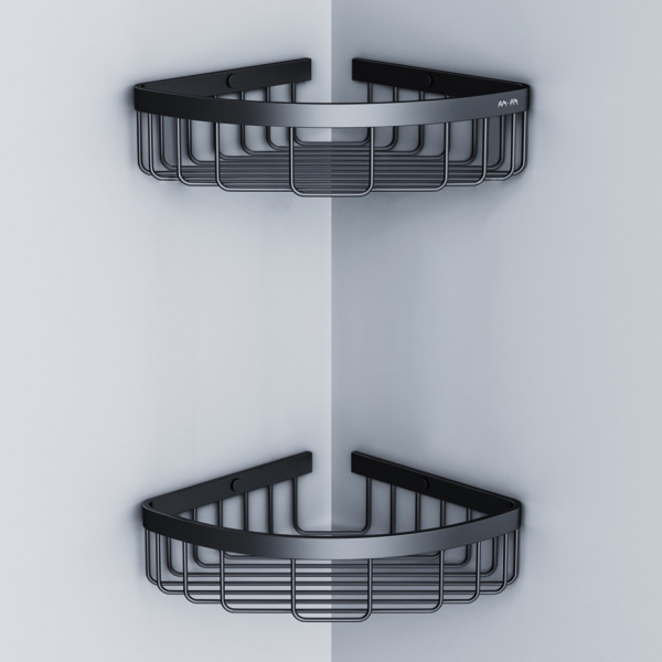 Корзина для душа угловая двойная. Фото 3
