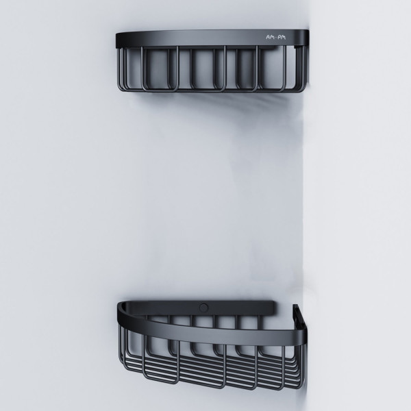 Корзина для душа угловая двойная. Фото 4