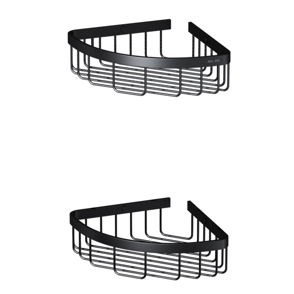 Корзина для душа угловая двойная. Фото 6