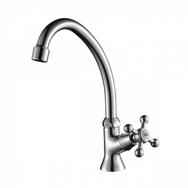 Кран Decoroom DR49010 для холодный воды, хром. Фото 1