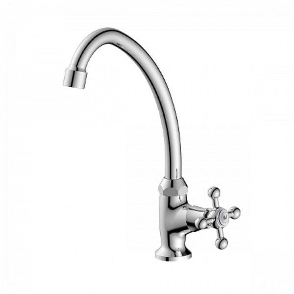 Кран Decoroom DR54010 для холодный воды, хром. Фото 1