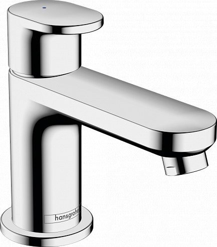 Кран для холодной воды для раковины Hansgrohe Vernis Blend Керамический картридж, цвет Хром (71583000). Фото 1