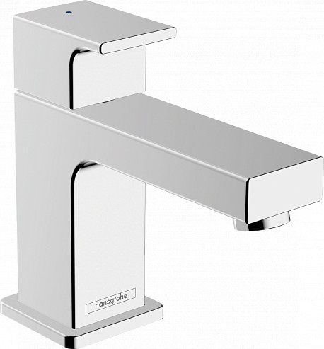 Кран для холодной воды для раковины Hansgrohe Vernis Shape Керамический картридж, цвет Хром (71592000). Фото 1