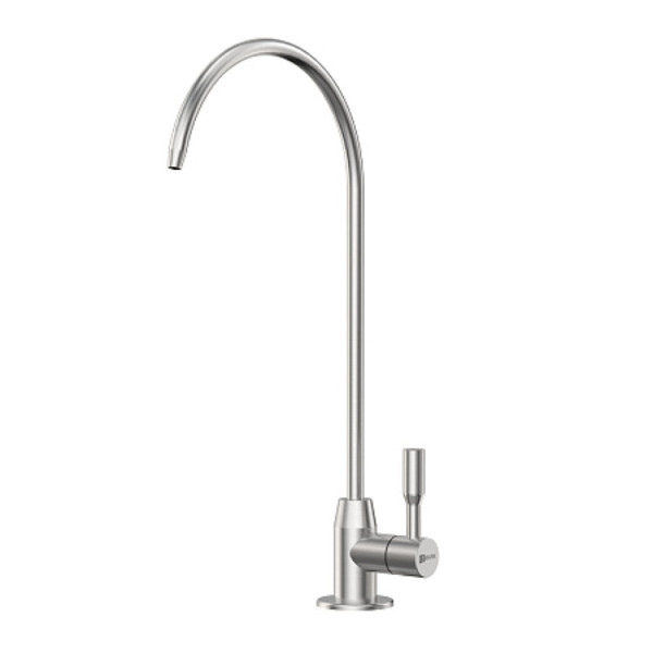 Кран для питьевой воды Lemark Expert LM5040S, сталь. Фото 1