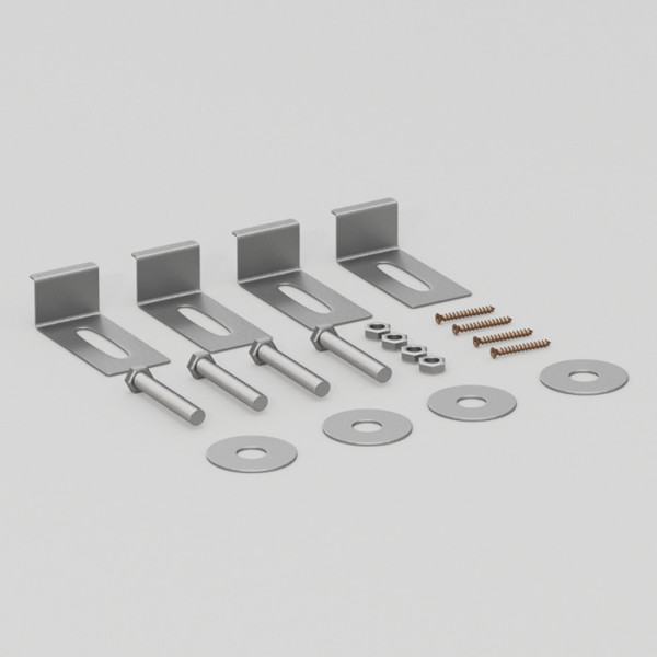 Крепеж для умывальника под столешницу. Фото 1