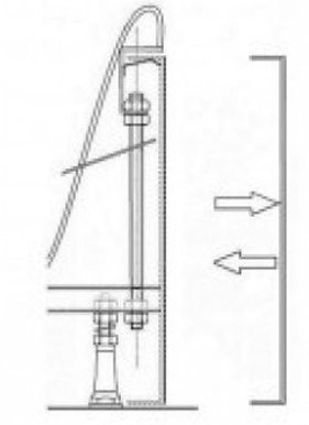 крепление панели Sabina -80. Фото 1