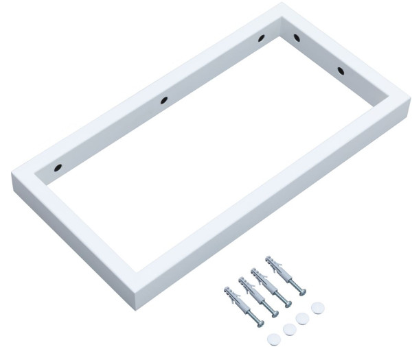 Кронштейн Aquanet Магнум белый матовый. Фото 1