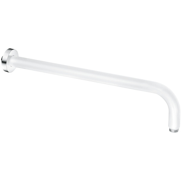 Кронштейн для верхнего душа KLUDI A-QA 400 мм, белый/хром (6651491-00). Фото 1