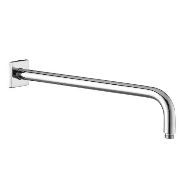 Кронштейн для верхнего душа KLUDI A-QA 400 мм, квадратный отражатель, хром (6653405-00). Фото 1