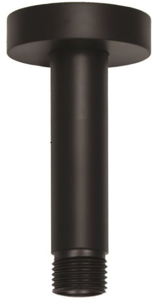 Кронштейн для верхнего душа Paffoni ZSOF065NO черный матовый. Фото 1