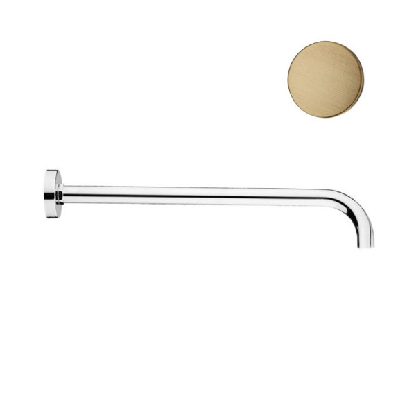 Кронштейн для верхнего душа Webert AC1022065, бронза. Фото 1