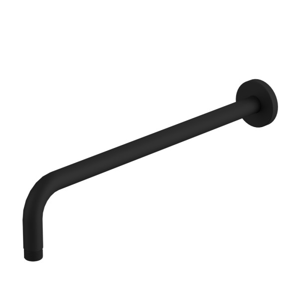 Кронштейн душевой настенный WHITECROSS Y1310BL (черный мат). Фото 1