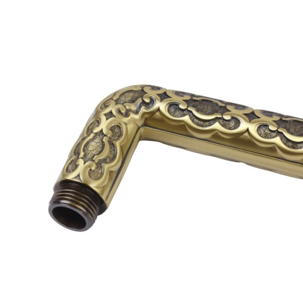 Кронштейн верхнего душа Bronze de Luxe WINDSOR 1802, бронза. Фото 3